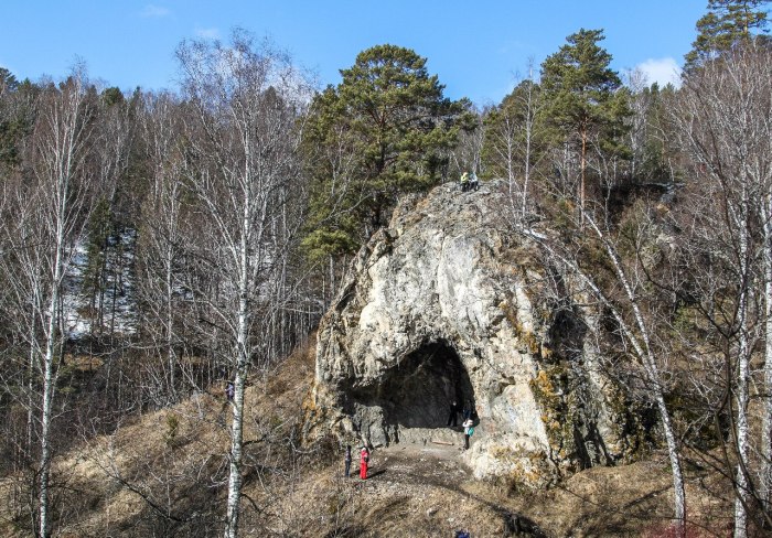 Пещерный Лог Красноярск Гремячая грива