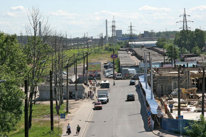 Невский путепровод старый