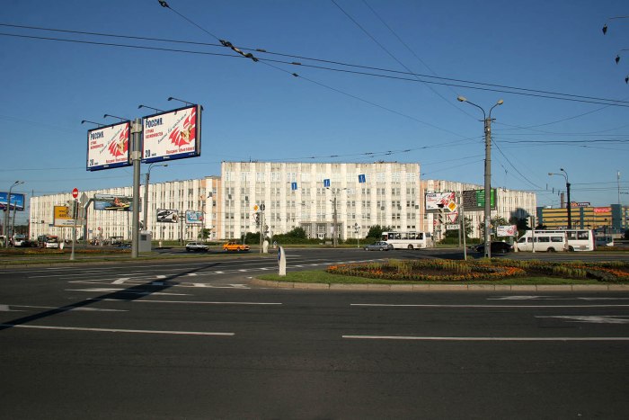Купчино Софийская улица