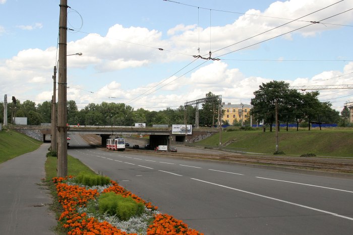 Волковская улица Санкт-Петербург