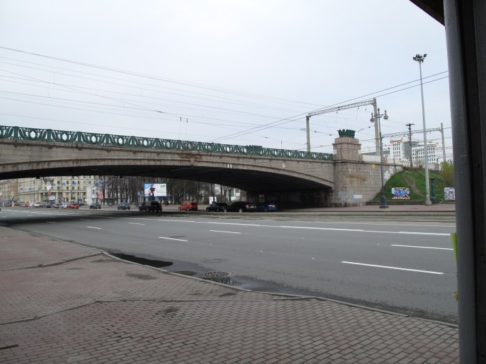 Мост проспект Стачек
