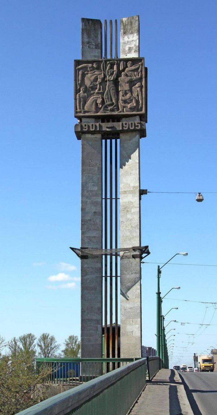 Невский путепровод Санкт-Петербург