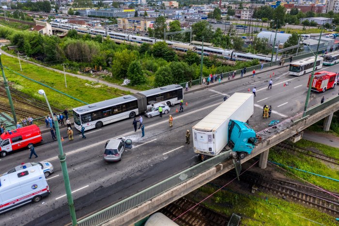 Невский путепровод Санкт-Петербург