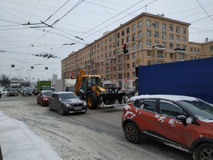 Авария на Карповке