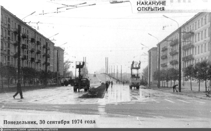 Ивановская улица Невский район Санкт-Петербург в 80 е года