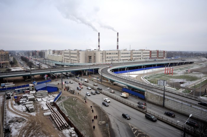 Пискаревский путепровод