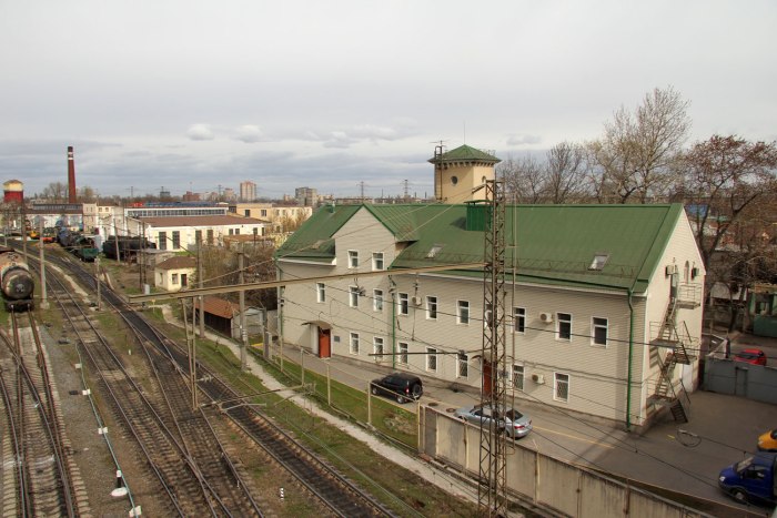 Сортировочный мост СПБ