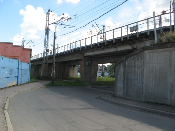 Эстакада Финляндского железнодорожного моста