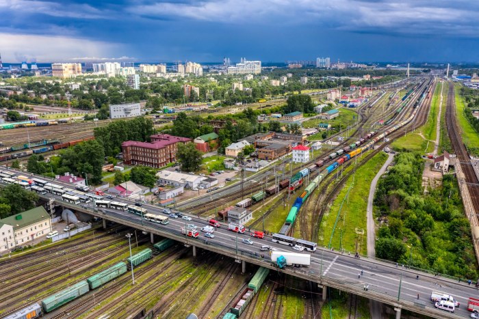 Сортировочный мост СПБ