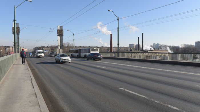 Невский путепровод Санкт-Петербург