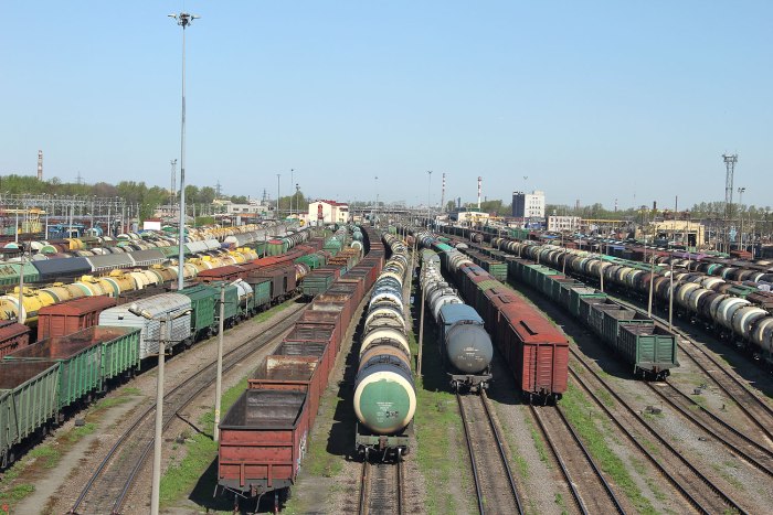 Инская сортировочная мост