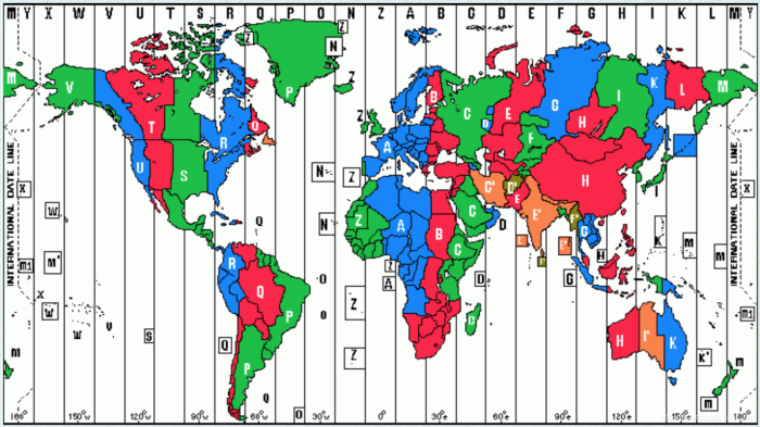 GMT +5 на карте