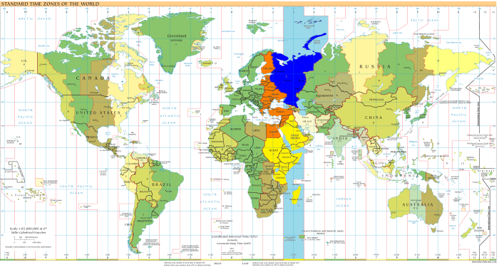 UTC time Zone