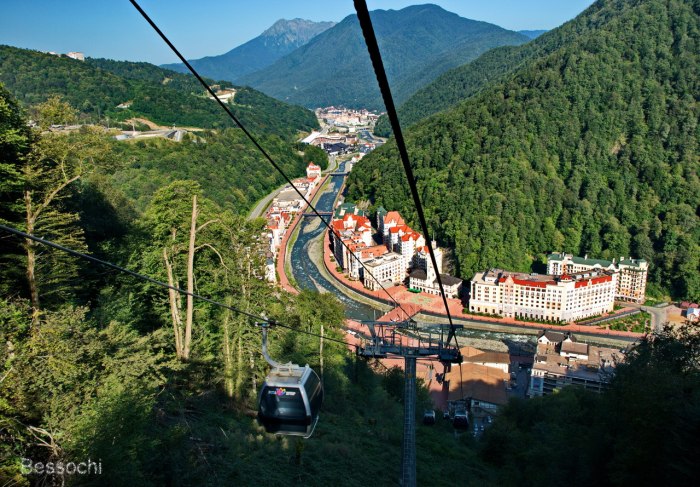 Канатка роза Хутор