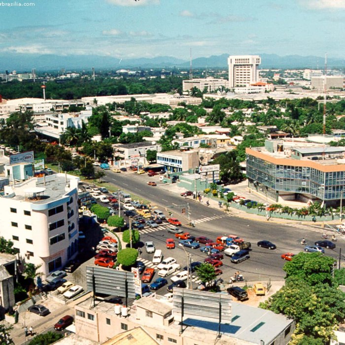 Flag Square of Santo Domingo достопримечательности Доминиканской Республики