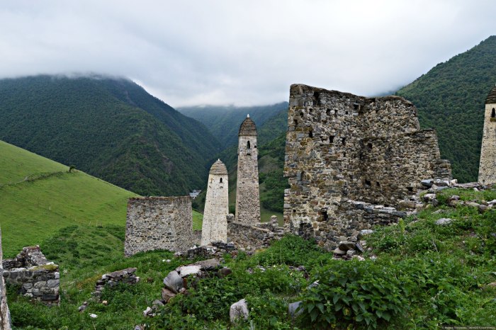 Башенный комплекс Эрзи Ингушетия