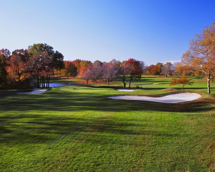 Pelham Bay Park in New York