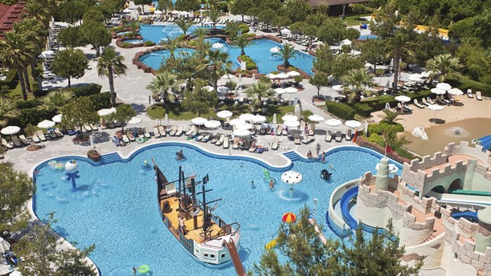 Отель Ali Bey Park Турция