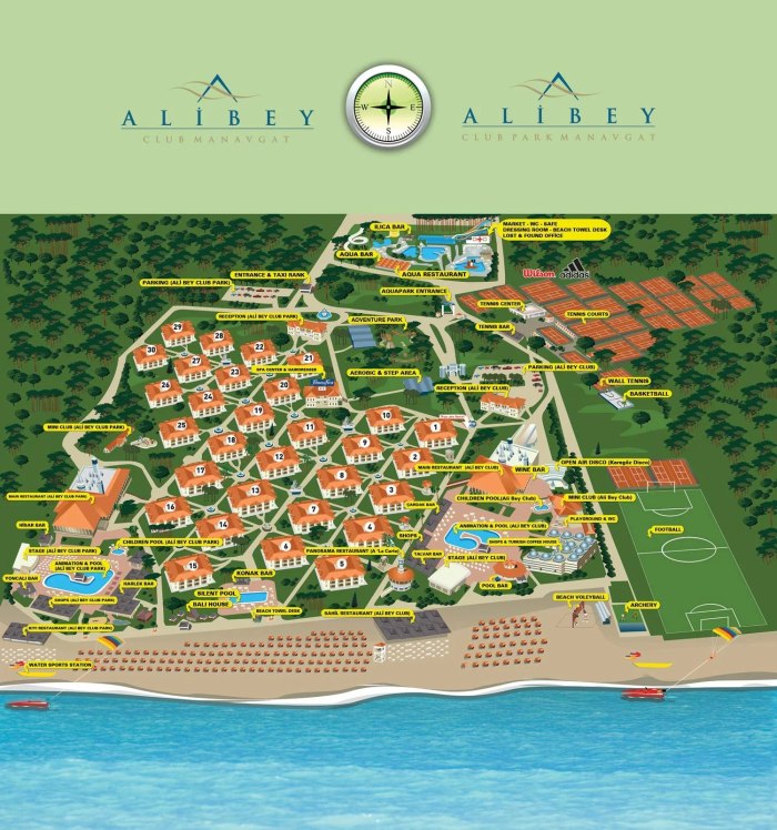 Ali Bey Park manavgat 5*, Турция, Кизилагач, 1 линия