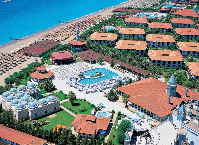 Отель Ali Bey Club Park manavgat HV-1