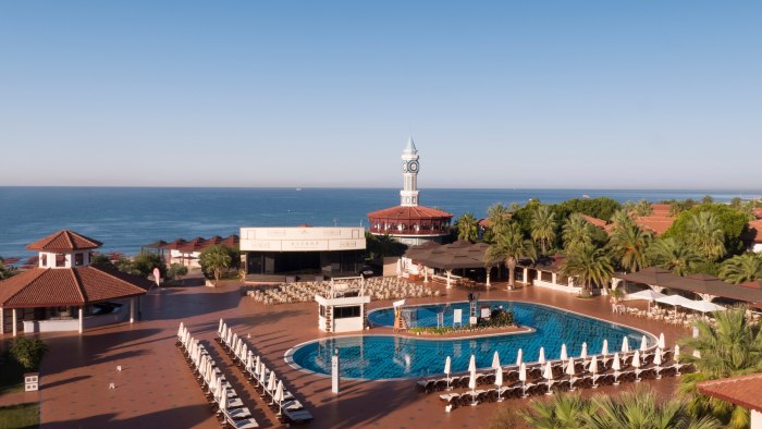Отель Ali Bey Park manavgat