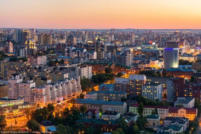 Современная Пермь Пермь-Сити