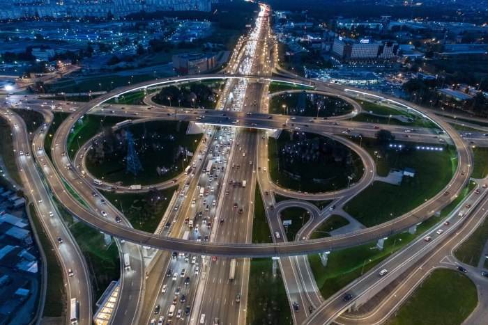 Транспортная инфраструктура города