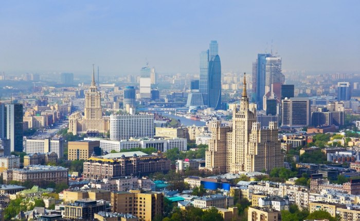Центр Москвы
