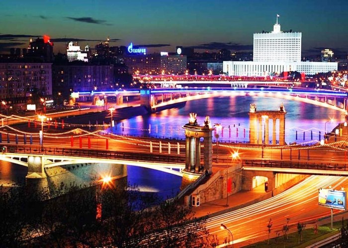 Самые красивые места Москвы