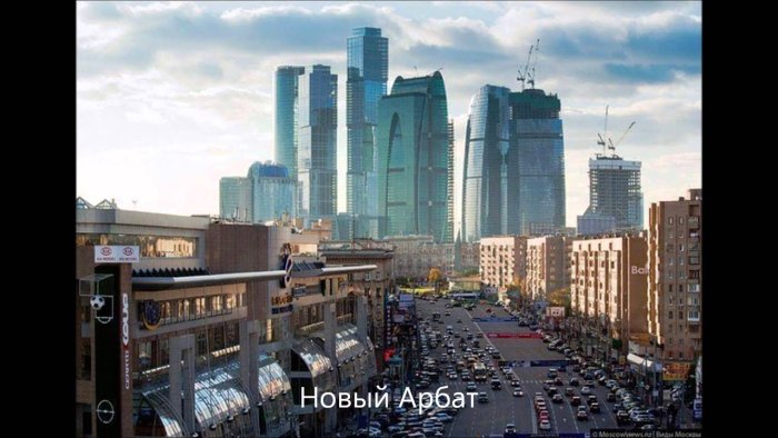 Москва-Сити Пресненский район