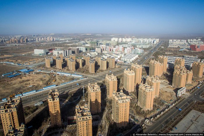 Мертвые города Китая