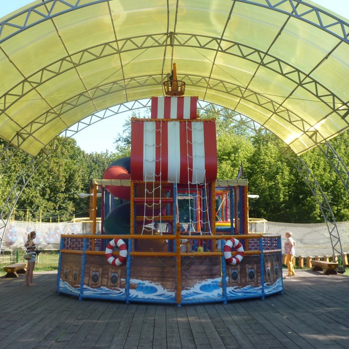 Парк Винновская роща Ульяновск