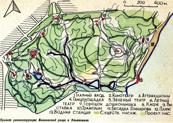Винновская роща Ульяновск карта