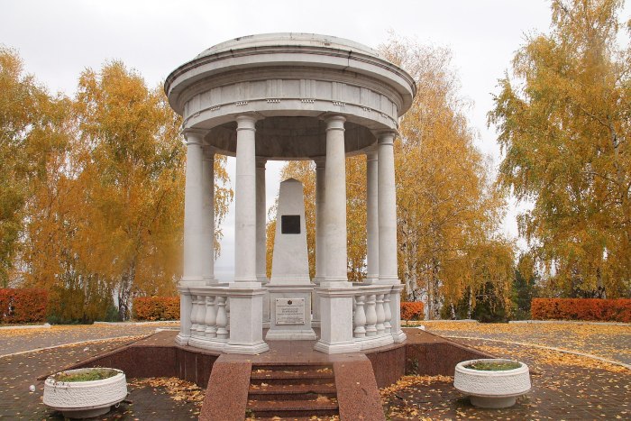 Ульяновск Винновская роща беседка
