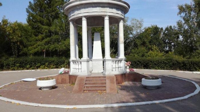 Винновская роща Ульяновск беседка Гончарова
