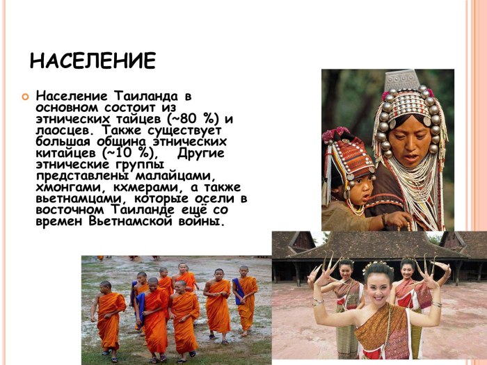 Численность населения Таиланда