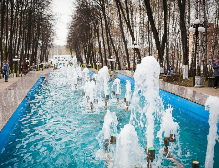 Парк Березовая роща