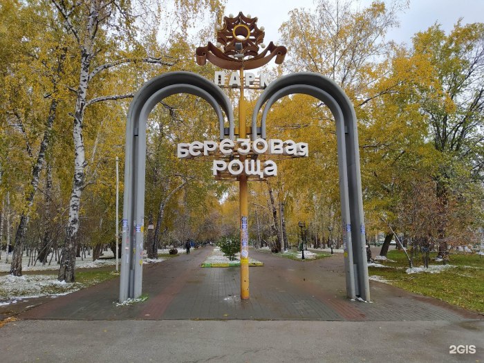 Парк Березовая роща Зеленодольск