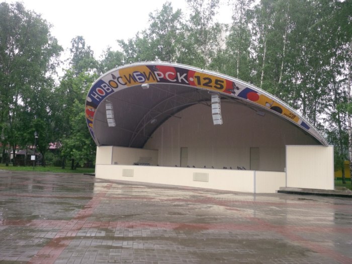 Березовская роща Новосибирск