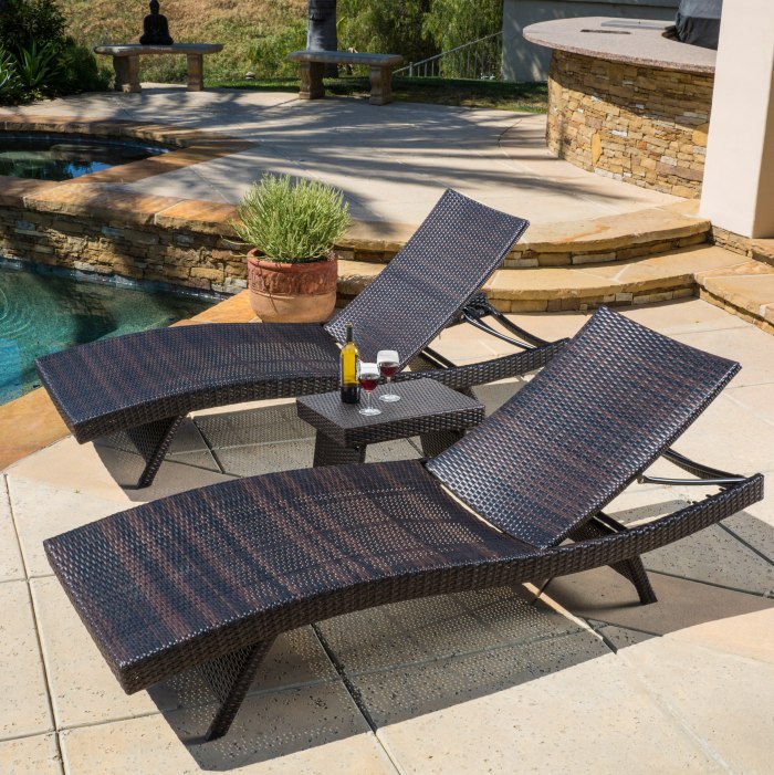 Кресло Patio Lounge Chair
