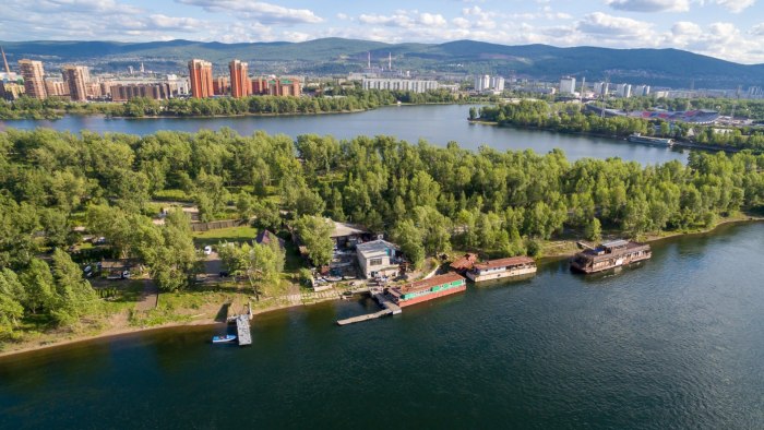 Остров Молоково Красноярск