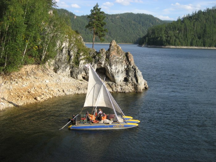 Залив Арго Красноярское море