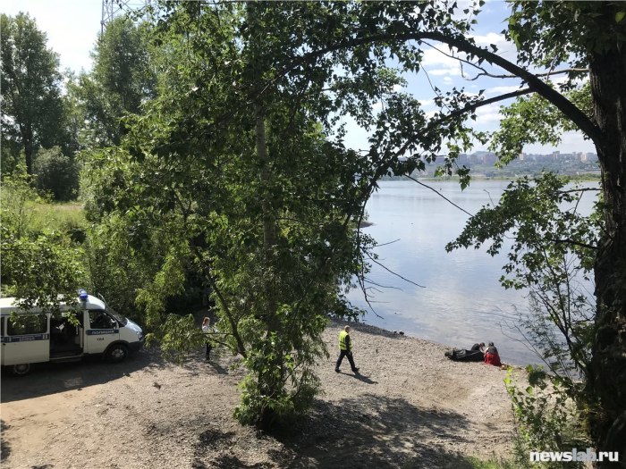Затонувшие Красноярск