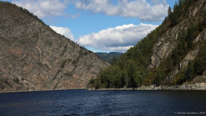 Река Енисей