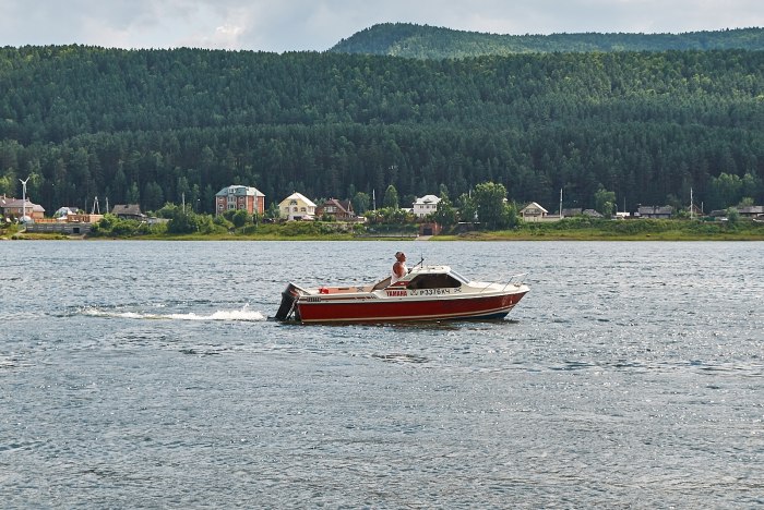 Остров Караульный Ангара