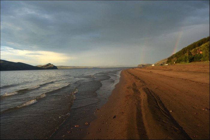 Тепсей Красноярское море