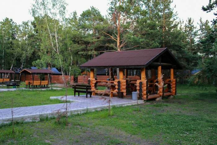 База Дубрава в Березовке