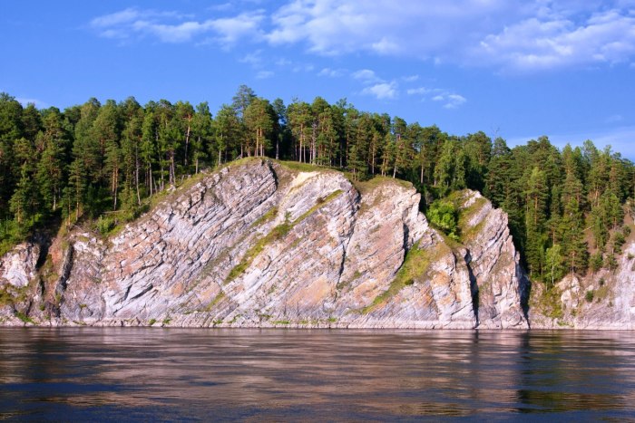 Туризм Красноярского края Енисей