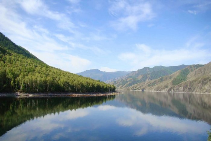 Саяно Шушенский заповедник Красноярского края