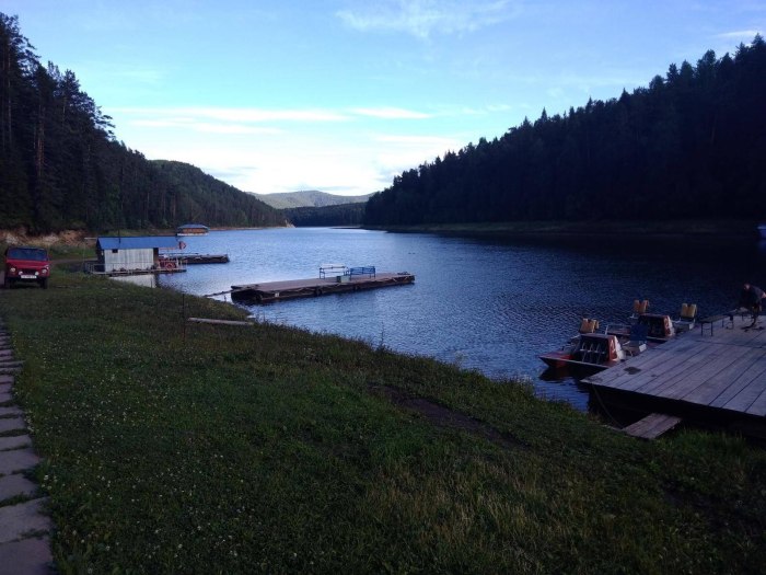 Дивногорск Красноярское море